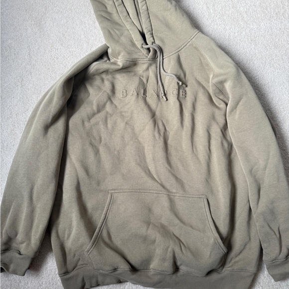 Men's Tan Hoodie - Picture 1 of 3
